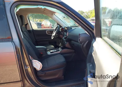 2024 Ford Bronco Sport Big Bend z USA, uszkodzony, nr VIN 3FMCR9B6XRRE08135